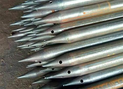 毛感乡隧道钢花管现货