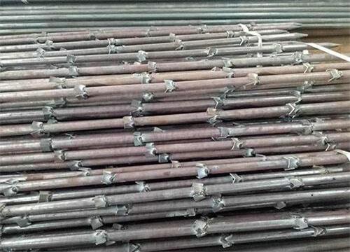 毛感乡隧道钢花管